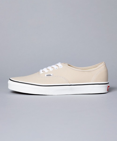 VANS（バンズ）の「【 VANS / ヴァンズ 】 AUTHENTIC / オーセンティック（スニーカー・メンズ・オレンジ/グリーン/ベージュ・6/6h/8/9/10/5h）」の13枚目の写真