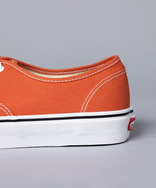 VANS（バンズ）の「【 VANS / ヴァンズ 】 AUTHENTIC / オーセンティック（スニーカー・メンズ・オレンジ/グリーン/ベージュ・6/6h/8/9/10/5h）」の11枚目の写真
