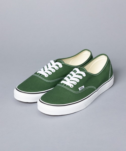 VANS（バンズ）の「【 VANS / ヴァンズ 】 AUTHENTIC / オーセンティック（スニーカー・メンズ・オレンジ/グリーン/ベージュ・6/6h/8/9/10/5h）」の21枚目の写真