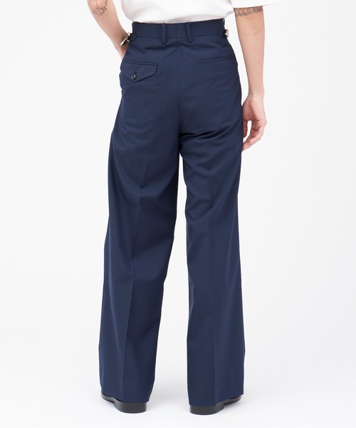 TOGA VIRILIS(トーガ ビリリース)の「TOGA VIRILIS Suiting wool pants(その他パンツ・メンズ・ベージュ/ネイビー・44/46)」の5枚目の写真
