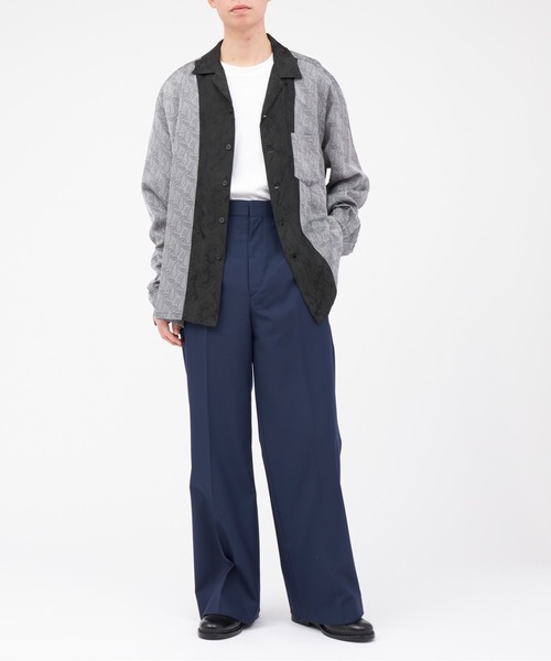 TOGA VIRILIS(トーガ ビリリース)の「TOGA VIRILIS Suiting wool pants(その他パンツ・メンズ・ベージュ/ネイビー・44/46)」の6枚目の写真