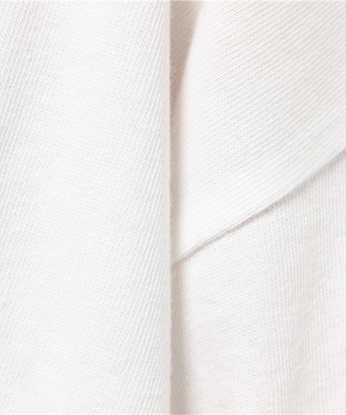 CIAOPANIC（チャオパニック）の「【Ciaopanic】　ハイネックBIGT-OP（ワンピース・レディース・ブラック/アイボリー/グレー・FREE）」の4枚目の写真