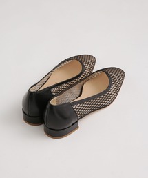 m*.様 FABIO RUSCONI フラットシューズ メッシュplage別注 FABIO RUSCONI/ファビオルスコーニ】別注 MESH FLAT シューズ