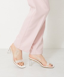 ORiental TRaffic | ■2023春夏新作■ビーズモチーフPVCサンダル/31207(サンダル)