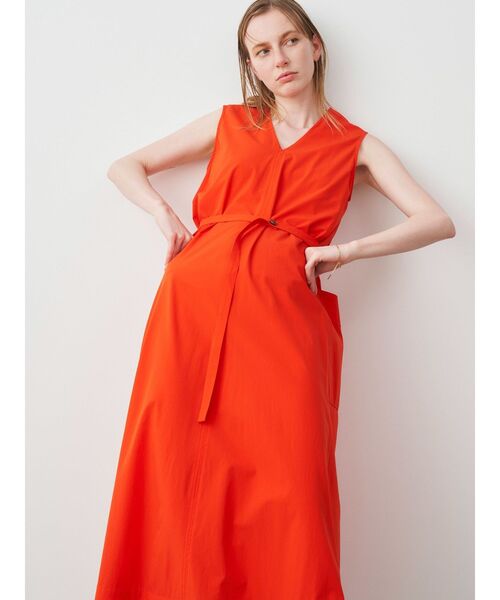 ELENDEEK（エレンディーク）の「テントポケットワンピース（ワンピース・レディース・インディゴブルー/ブラック/レッド/ブルー・01/02）」の8枚目の写真