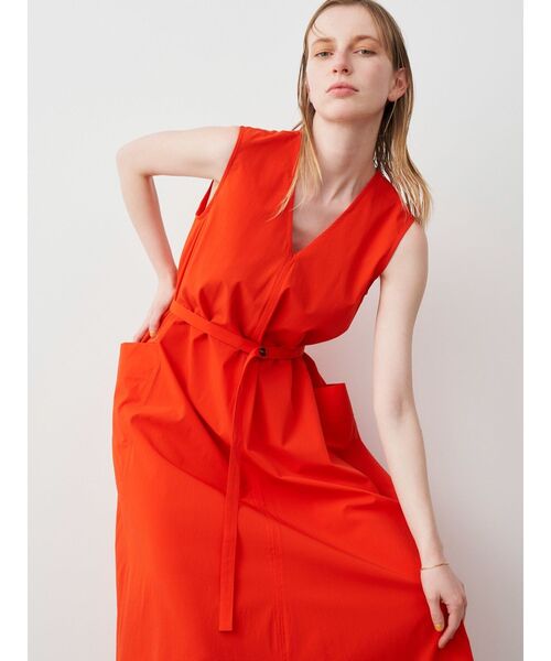 ELENDEEK（エレンディーク）の「テントポケットワンピース（ワンピース・レディース・インディゴブルー/ブラック/レッド/ブルー・01/02）」の9枚目の写真