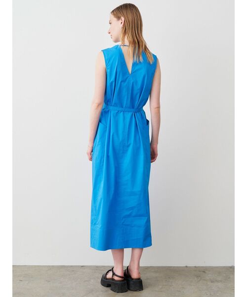 ELENDEEK（エレンディーク）の「テントポケットワンピース（ワンピース・レディース・インディゴブルー/ブラック/レッド/ブルー・01/02）」の14枚目の写真