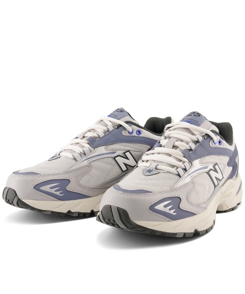NEW BALANCE(ニューバランス)の「new balance/ニューバランス メンズ レディース スニーカー ML725 カジュアル(スニーカー・レディース・ホワイト×ホワイト/グレー系その他/ホワイト系その他・23.0cm/23.5cm/24.0cm/24.5cm/25.0cm/26.0cm/27.0cm/28.0cm)」の3枚目の写真