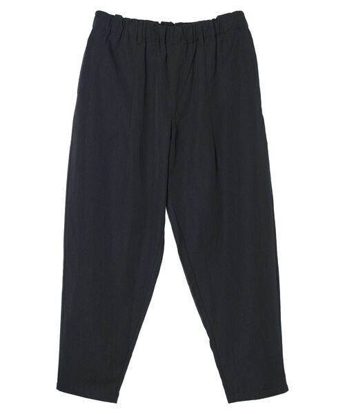 CRAFT STANDARD BOUTIQUE（クラフトスタンダードブティック）の「T/Rフリーバルーンパンツ（その他パンツ・メンズ・ダークブルー/グレイッシュベージュ/ブラック/アイボリー/モカ/カーキ/チャコールグレー・FREE）」の15枚目の写真