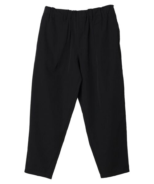 CRAFT STANDARD BOUTIQUE（クラフトスタンダードブティック）の「T/Rフリーバルーンパンツ（その他パンツ・メンズ・ダークブルー/グレイッシュベージュ/ブラック/アイボリー/モカ/カーキ/チャコールグレー・FREE）」の14枚目の写真