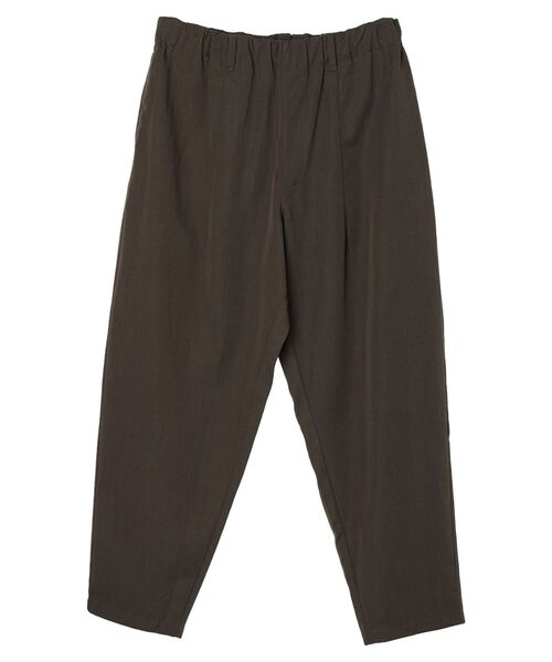 CRAFT STANDARD BOUTIQUE（クラフトスタンダードブティック）の「T/Rフリーバルーンパンツ（その他パンツ・メンズ・ダークブルー/グレイッシュベージュ/ブラック/アイボリー/モカ/カーキ/チャコールグレー・FREE）」の13枚目の写真
