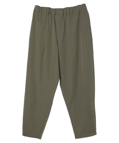 CRAFT STANDARD BOUTIQUE（クラフトスタンダードブティック）の「T/Rフリーバルーンパンツ（その他パンツ・メンズ・ダークブルー/グレイッシュベージュ/ブラック/アイボリー/モカ/カーキ/チャコールグレー・FREE）」の12枚目の写真