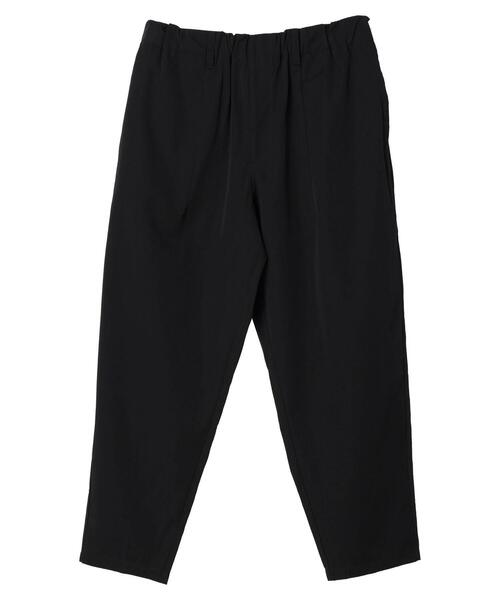 CRAFT STANDARD BOUTIQUE（クラフトスタンダードブティック）の「T/Rフリーバルーンパンツ（その他パンツ・メンズ・ダークブルー/グレイッシュベージュ/ブラック/アイボリー/モカ/カーキ/チャコールグレー・FREE）」の8枚目の写真