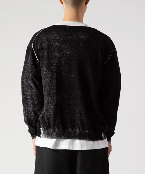 yoshiokubo（ヨシオクボ）の「yoshiokubo ヨシオクボ / RUBBED KNIT