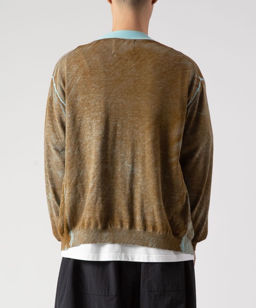 yoshiokubo（ヨシオクボ）の「yoshiokubo ヨシオクボ / RUBBED KNIT