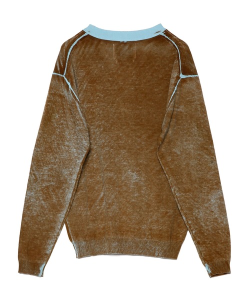 yoshiokubo（ヨシオクボ）の「yoshiokubo ヨシオクボ / RUBBED KNIT