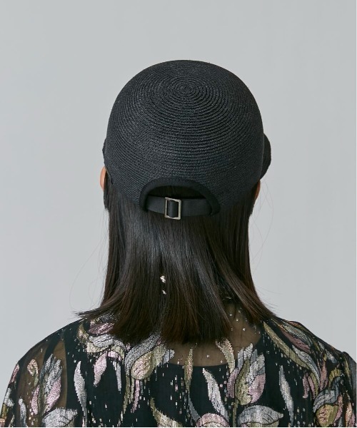 arth（アース）の「arth  Linen Braid Cap（キャップ・レディース・ライトブラウン/ブラック・FREE）」の7枚目の写真