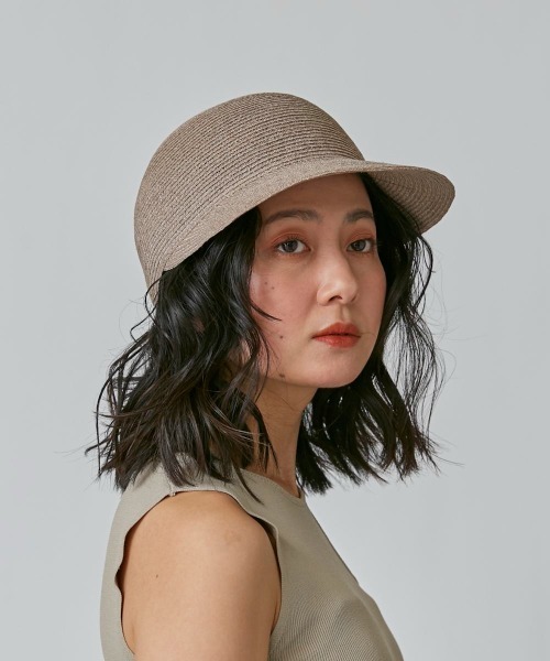 arth（アース）の「arth  Linen Braid Cap（キャップ・レディース・ライトブラウン/ブラック・FREE）」の10枚目の写真