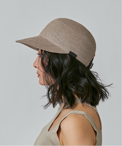 arth（アース）の「arth  Linen Braid Cap（キャップ・レディース・ライトブラウン/ブラック・FREE）」の13枚目の写真