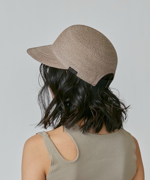 arth（アース）の「arth  Linen Braid Cap（キャップ・レディース・ライトブラウン/ブラック・FREE）」の14枚目の写真