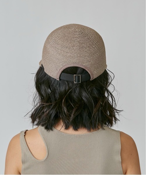 arth（アース）の「arth  Linen Braid Cap（キャップ・レディース・ライトブラウン/ブラック・FREE）」の15枚目の写真