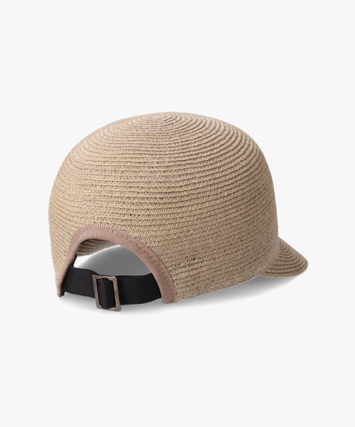 arth（アース）の「arth  Linen Braid Cap（キャップ・レディース・ライトブラウン/ブラック・FREE）」の21枚目の写真