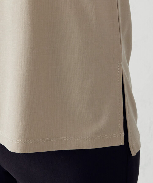 COMME CA ISM（コムサイズム）の「タンクトップ（タンクトップ・レディース・ホワイト/ベージュ/レッド/チャコール・MEDIUM/LARGE）」の9枚目の写真