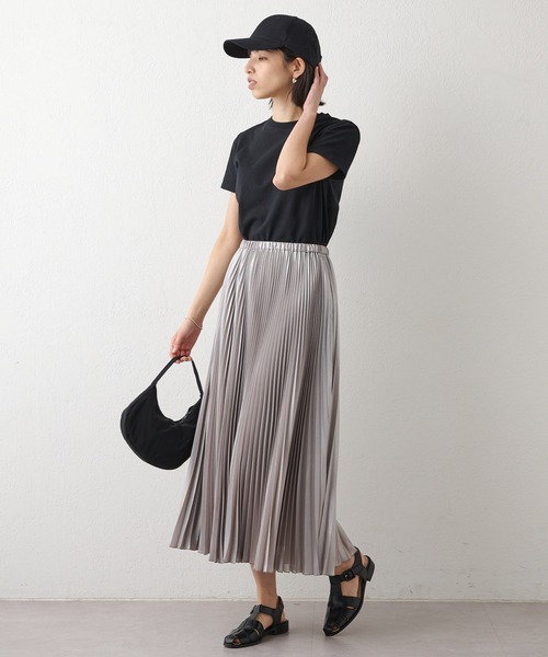 Whim Gazette(ウィムガゼット)の「【THE PAUSE】コットンパックT(2枚セット)(Tシャツ/カットソー・レディース・ホワイト/ブラック・FREE)」の6枚目の写真