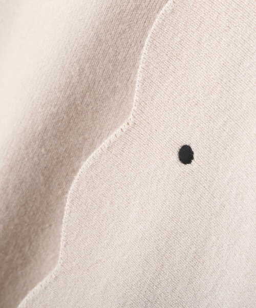 PROPORTION BODY DRESSING（プロポーションボディドレッシング）の「スカラドットカーディガン / 1213174300（カーディガン/ボレロ・レディース・ベージュ/ブラック・SMALL/MEDIUM）」の22枚目の写真