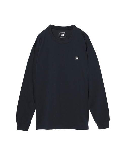 ★美品 THE NORTH FACE ザノースフェイス ブラック トップス L THE NORTH FACE（ザ・ノース・フェイス）L/S Hybrid Dry Dot
