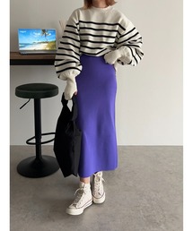 owndaily | 2wayストレッチタイトスカート(スカート)