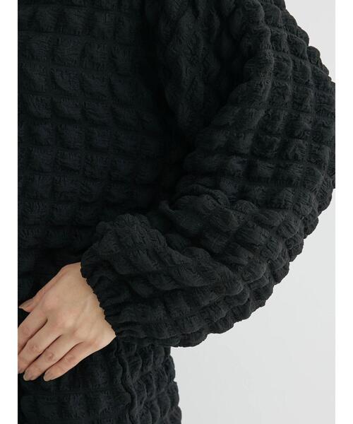 Sugar spoon（シュガースプーン）の「・SUGAR SPOON ポップコーンプルオーバー（Tシャツ/カットソー・レディース・ブルーグリーン/アイボリー/ブラック・FREE）」の10枚目の写真