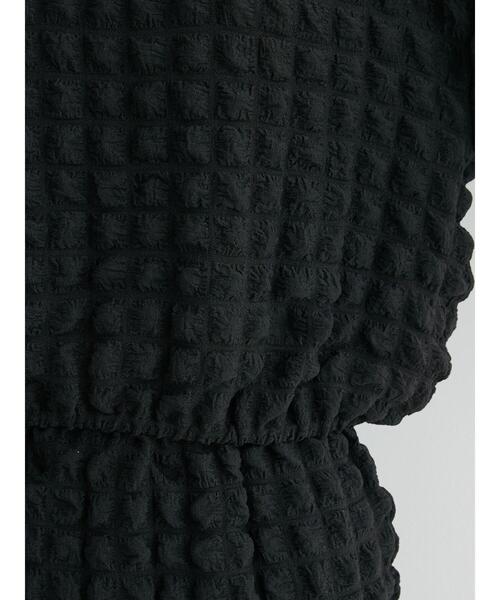 Sugar spoon（シュガースプーン）の「・SUGAR SPOON ポップコーンプルオーバー（Tシャツ/カットソー・レディース・ブルーグリーン/アイボリー/ブラック・FREE）」の11枚目の写真