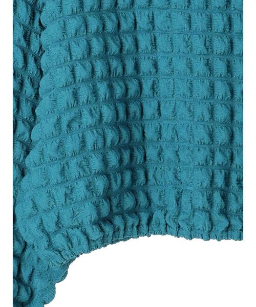 Sugar spoon（シュガースプーン）の「・SUGAR SPOON ポップコーンプルオーバー（Tシャツ/カットソー・レディース・ブルーグリーン/アイボリー/ブラック・FREE）」の21枚目の写真