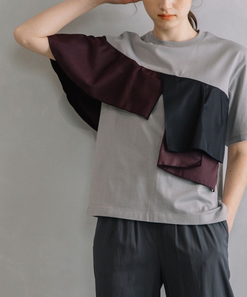 MARECHAL TERRE（マルシャルテル）の「フリルデザイントップス