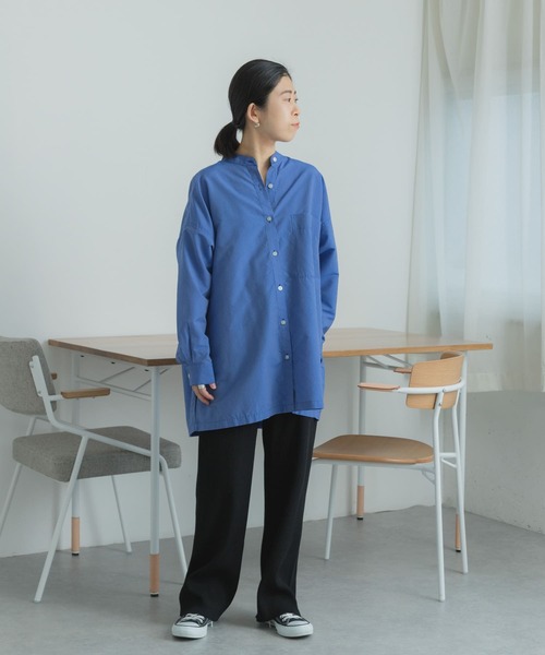 FORK&SPOON(フォークアンドスプーン)の「FORK&SPOON リブニットパンツ(その他パンツ・レディース・アイボリー/ブラウン系その他/ブラック・2/1)」の19枚目の写真