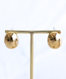 atlo（アトロ）の「丸みスクエアピアス 結婚式 同窓会 オケージョン お呼ばれ（ピアス（両耳用））」