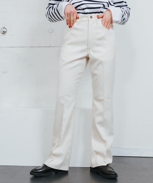 【2025年】高評価レビューアイテム特集 Wrangler/ラングラー WRANCHER DRESS JEANS ランチャーフレア トップス