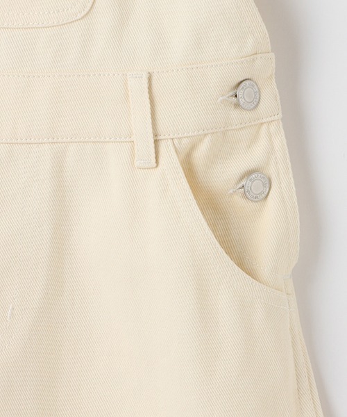 by LOVEiT（バイラビット）の「サロペット（サロペット/オーバーオール・キッズ・オフホワイト/ブラック・140cm/150cm/120cm/160cm/130cm）」の9枚目の写真