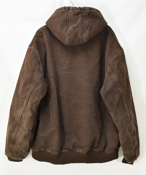 Carhartt(カーハート)の「【ヴィンテージ古着】Carhartt / カーハート ダック アクティブジャケット(ブルゾン・メンズ・ブラウン・XX-LARGE)」の2枚目の写真