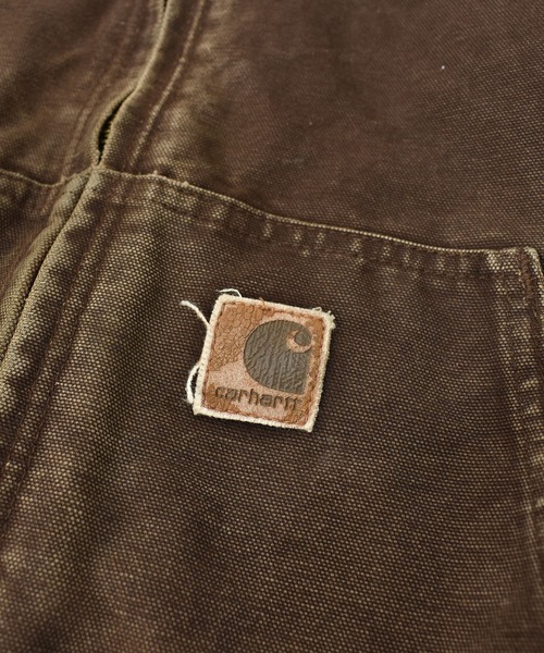 Carhartt(カーハート)の「【ヴィンテージ古着】Carhartt / カーハート ダック アクティブジャケット(ブルゾン・メンズ・ブラウン・XX-LARGE)」の8枚目の写真