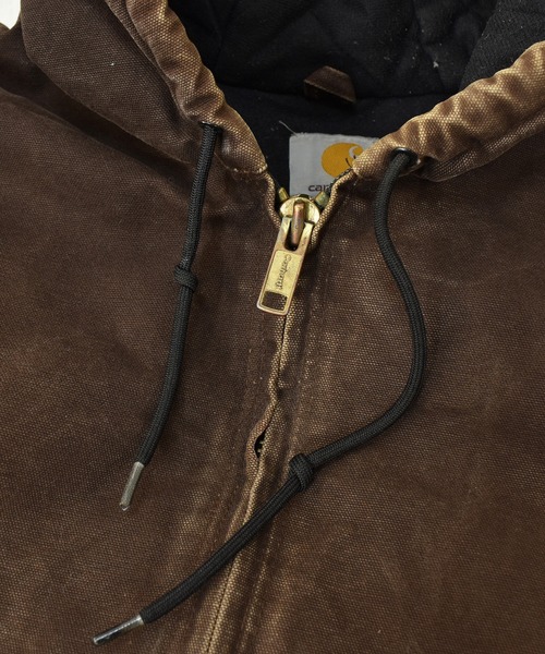 Carhartt(カーハート)の「【ヴィンテージ古着】Carhartt / カーハート ダック アクティブジャケット(ブルゾン・メンズ・ブラウン・XX-LARGE)」の4枚目の写真