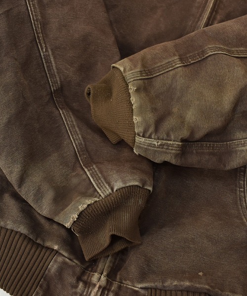 Carhartt(カーハート)の「【ヴィンテージ古着】Carhartt / カーハート ダック アクティブジャケット(ブルゾン・メンズ・ブラウン・XX-LARGE)」の12枚目の写真