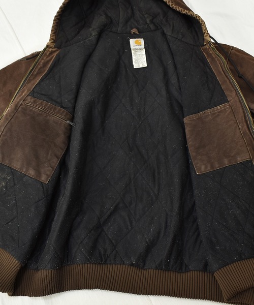 Carhartt(カーハート)の「【ヴィンテージ古着】Carhartt / カーハート ダック アクティブジャケット(ブルゾン・メンズ・ブラウン・XX-LARGE)」の9枚目の写真