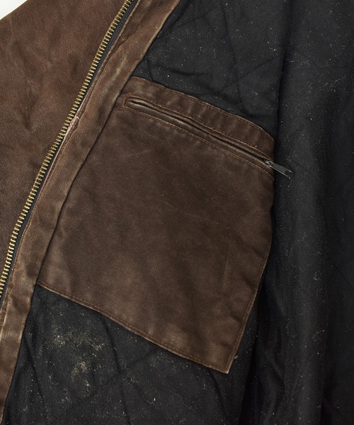 Carhartt(カーハート)の「【ヴィンテージ古着】Carhartt / カーハート ダック アクティブジャケット(ブルゾン・メンズ・ブラウン・XX-LARGE)」の5枚目の写真
