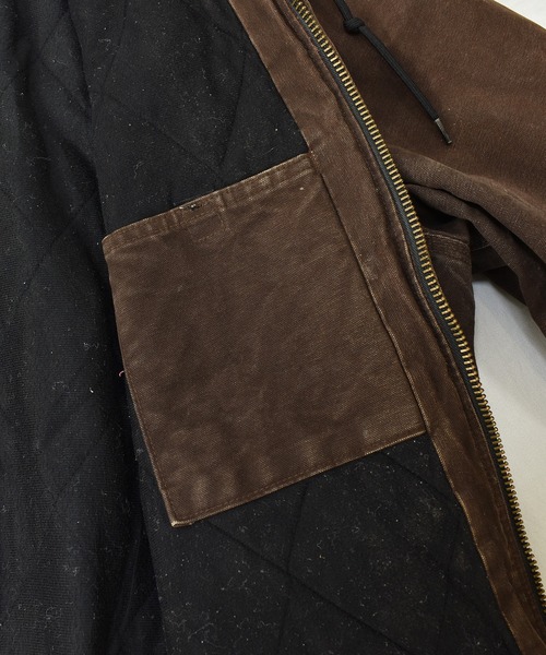 Carhartt(カーハート)の「【ヴィンテージ古着】Carhartt / カーハート ダック アクティブジャケット(ブルゾン・メンズ・ブラウン・XX-LARGE)」の17枚目の写真