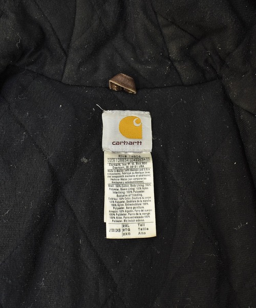 Carhartt(カーハート)の「【ヴィンテージ古着】Carhartt / カーハート ダック アクティブジャケット(ブルゾン・メンズ・ブラウン・XX-LARGE)」の7枚目の写真