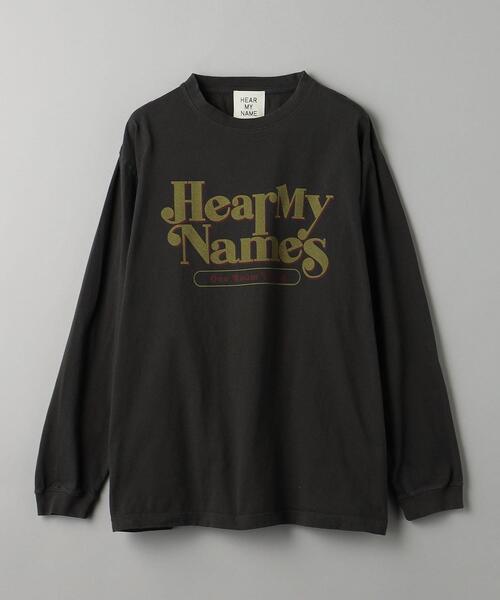 HEAR MY NAME（ヒアマイネーム）の「【別注】＜HEAR MY NAME