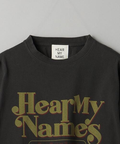 今期新品⭐︎マレットメット別注HEAR MY NAME アートプリントTee 今期新品⭐︎マレットメット別注HEAR MY NAME アートプリントTee