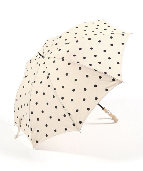 GLOBAL WORK（グローバルワーク）の「バンブー晴雨長傘/172221（長傘・レディース・その他/ブラック/ホワイト/ベージュ/ライトブルー/グレー・FREE）」の12枚目の写真